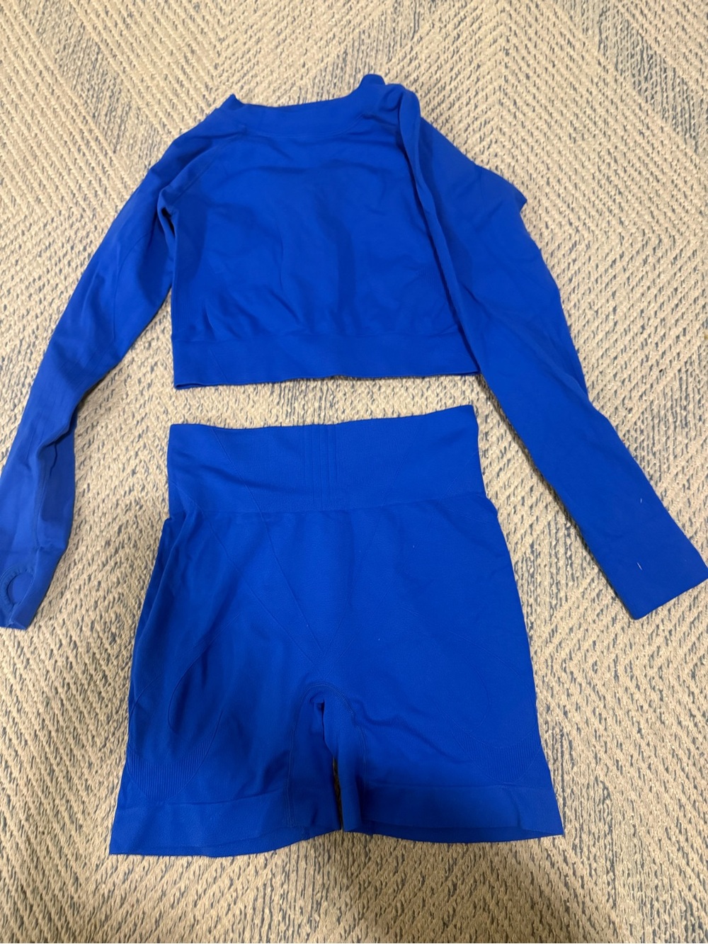 Amazon workout set long sleeve